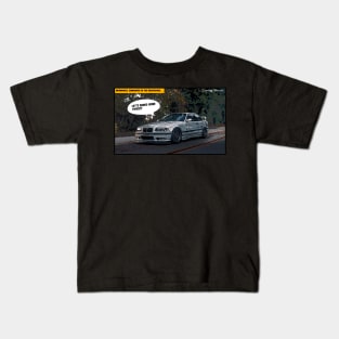 Backroad Drift Kids T-Shirt